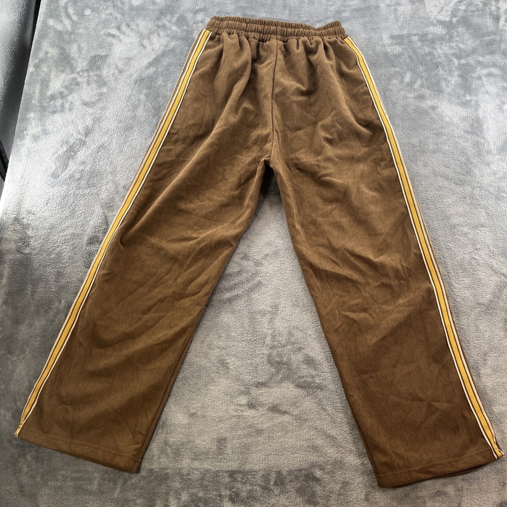 Delova Verona Corduroy Tracksuit Set - Brown 2pc Zip Jacket and Pants Size 4 - Picture 14 of 14